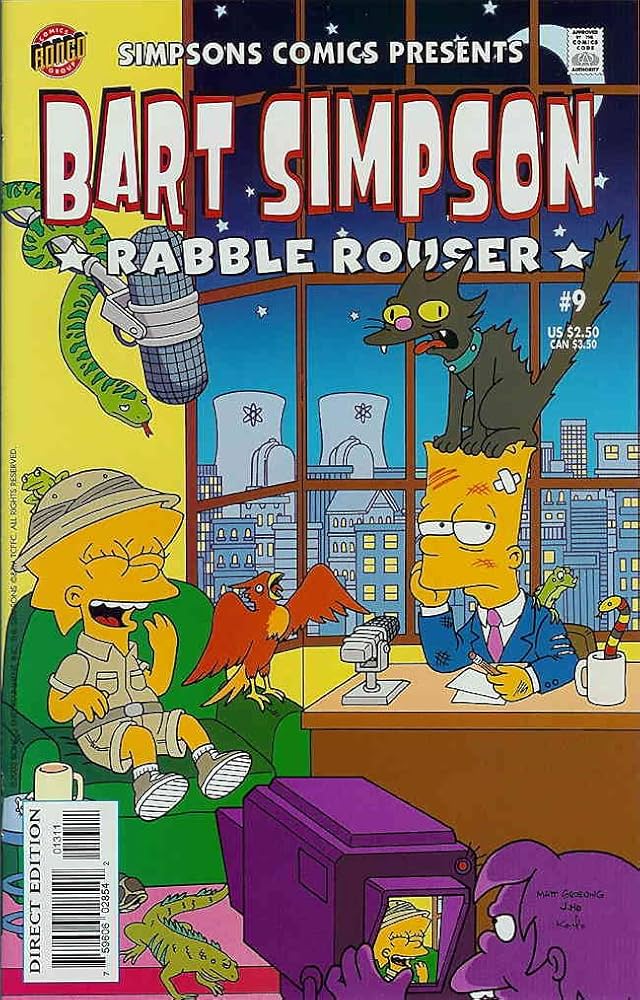 Amazon.com: Simpsons Comics Presents Bart Simpson #9 VF